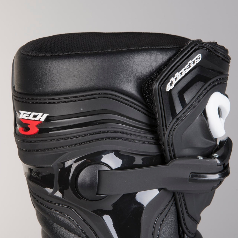 Alpinestars Tech 3 Mustad mootorratta saapad