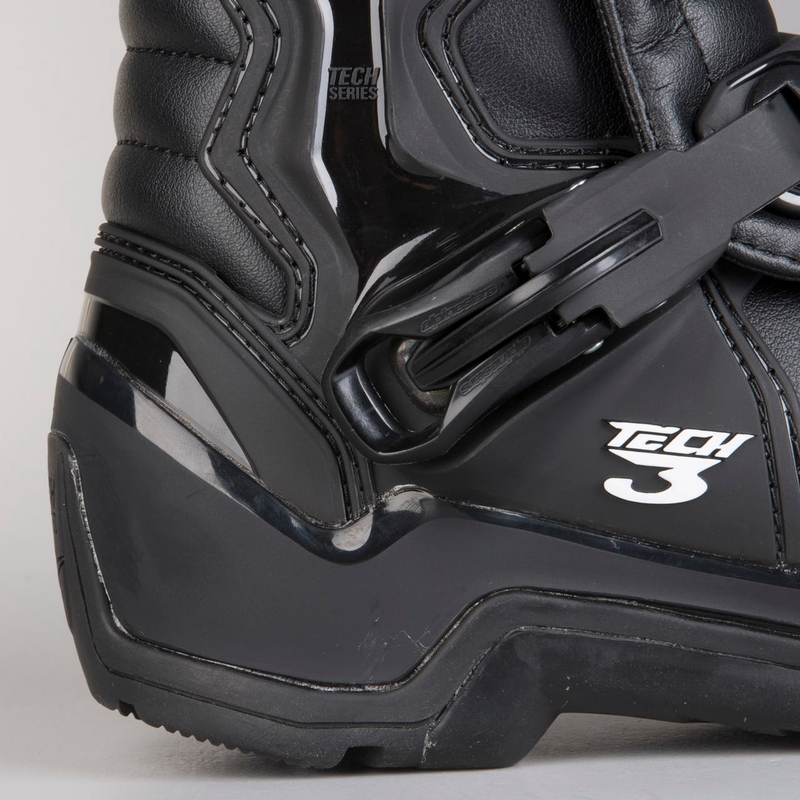 Alpinestars Tech 3 Mustad mootorratta saapad