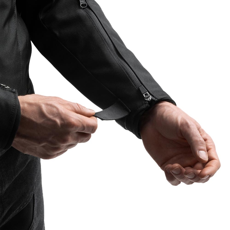 Rebelhorn Vandal 2 mootorratta jope must-punane