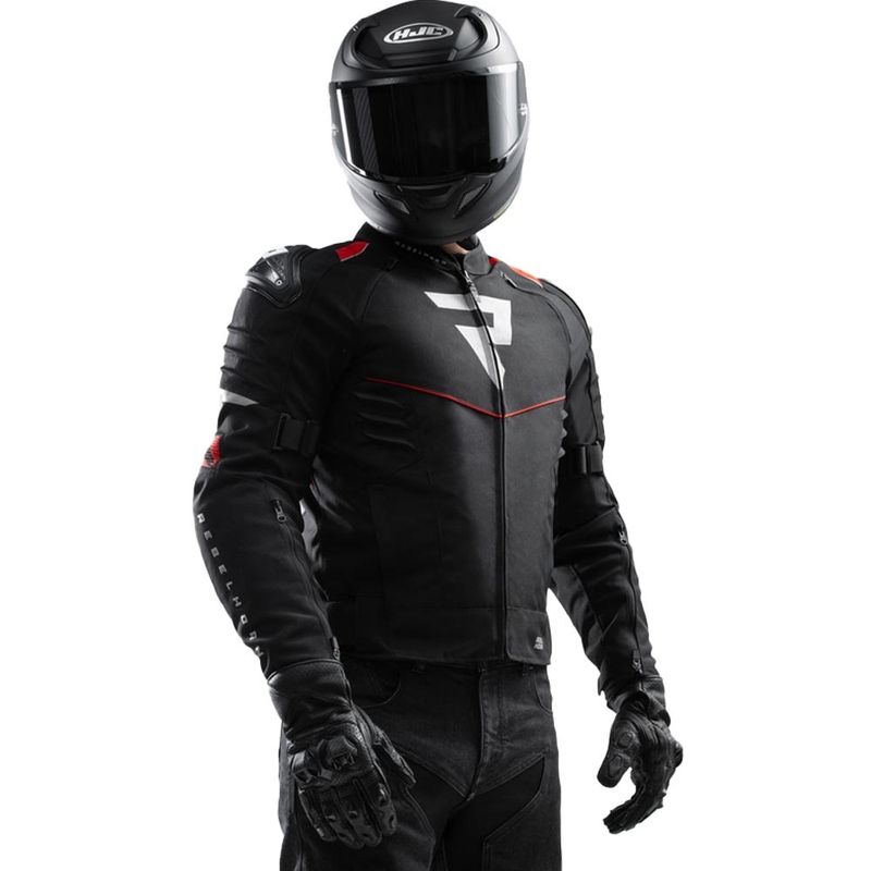 Rebelhorn Vandal 2 mootorratta jope must-punane