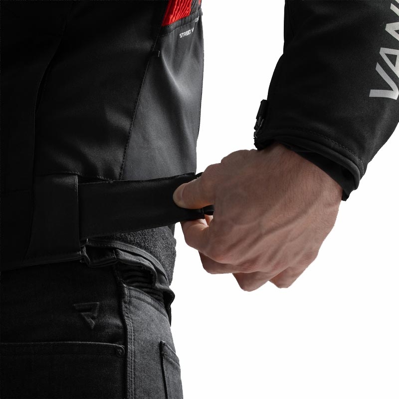 Rebelhorn Vandal 2 mootorratta jope must-punane