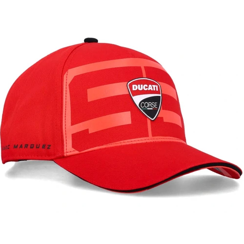 Ducati Corse Marc Marquez Big 93 müts punane