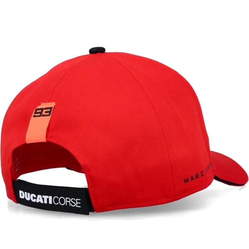 Ducati Corse Marc Marquez Big 93 müts punane