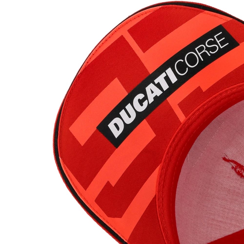 Ducati Corse Marc Marquez Big 93 müts punane