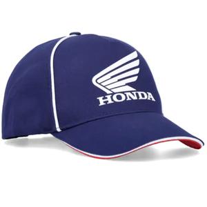 Honda Racingu pesapallimüts, valge tiibsinine