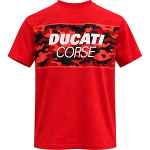 Ducati Corse CAMU T-särk punane