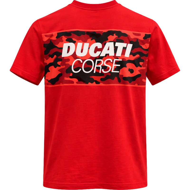 Ducati Corse CAMU T-särk punane