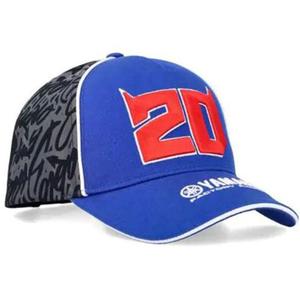 Yamaha Fabio Quartararo pesapallimüts sini-must