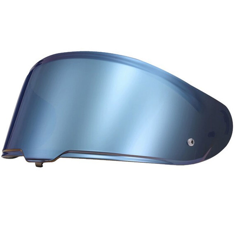 Plexi mootorratta kiivrile LS2 FF807 sinine iiriidium