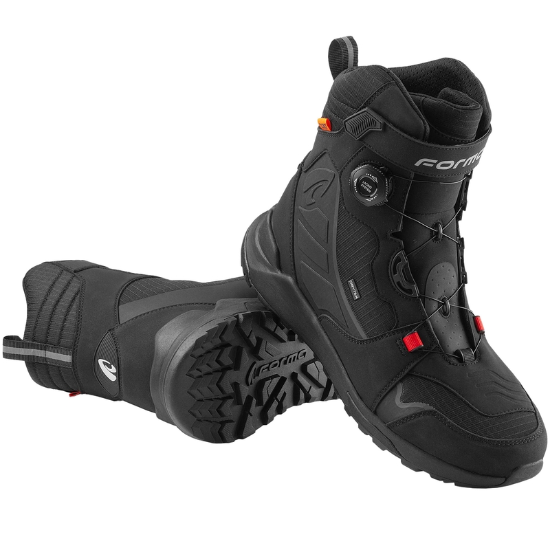 Forma ADV Kite Dry mootorrattasaapad must-must