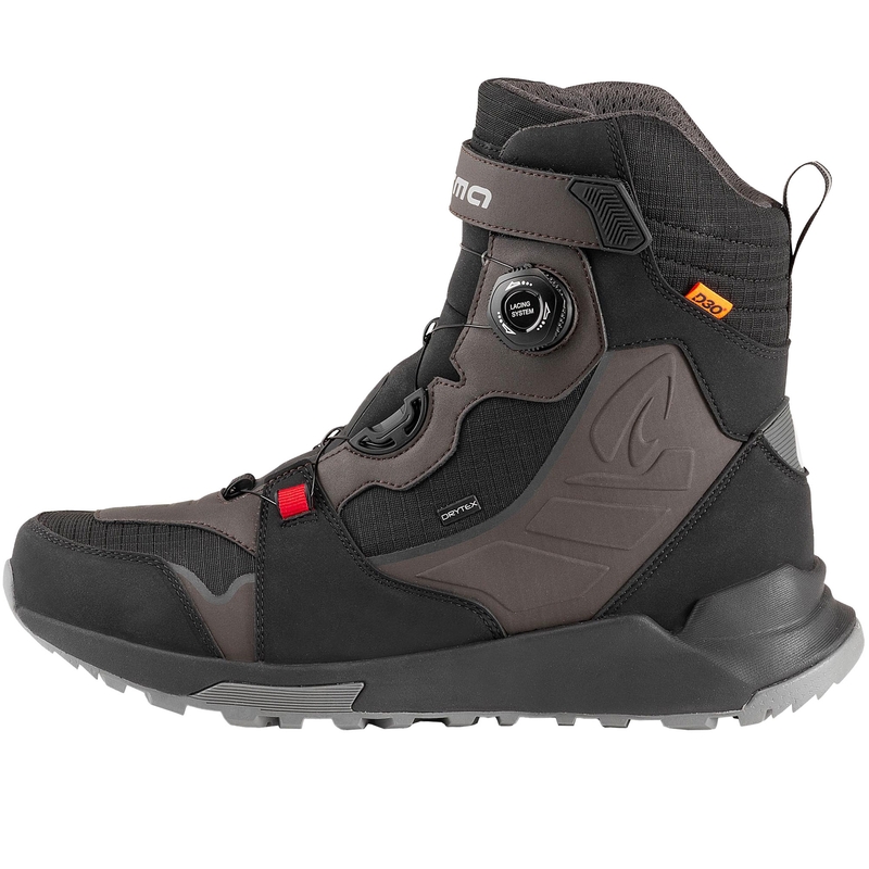 Forma ADV Kite Dry mootorrattasaapad must-pruun-hall