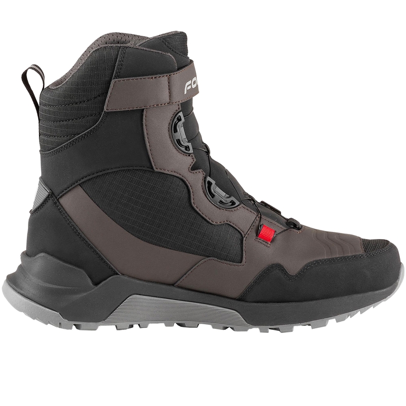 Forma ADV Kite Dry mootorrattasaapad must-pruun-hall