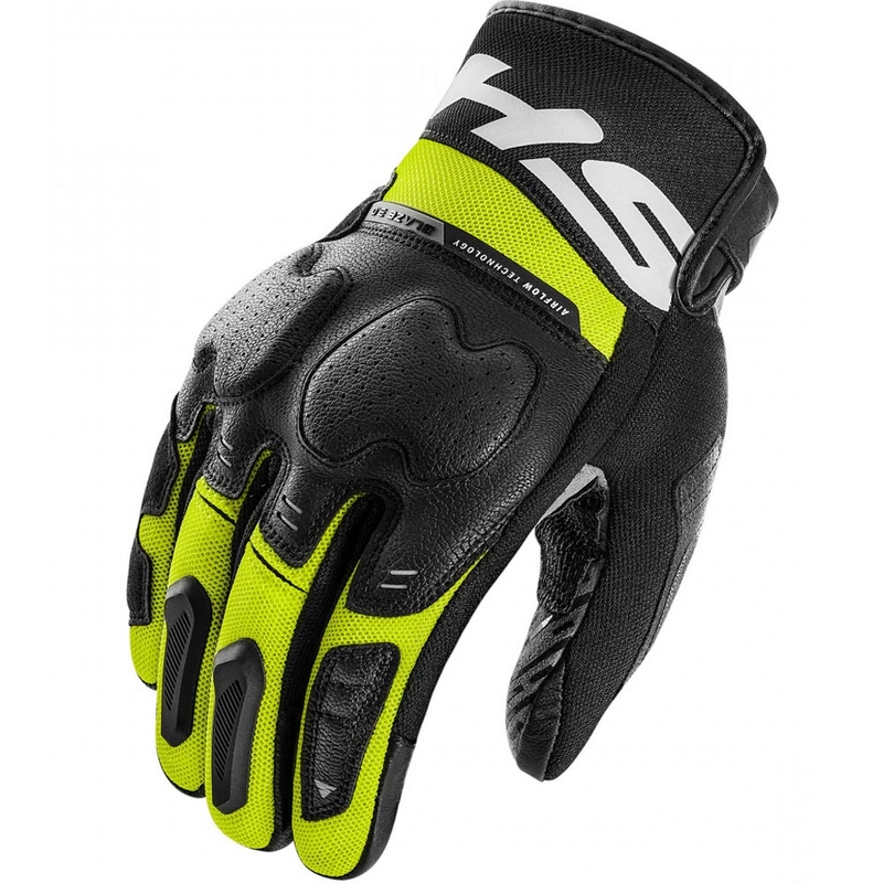 Shima Blaze 3.0 mootorratta kindad fluo-kollased