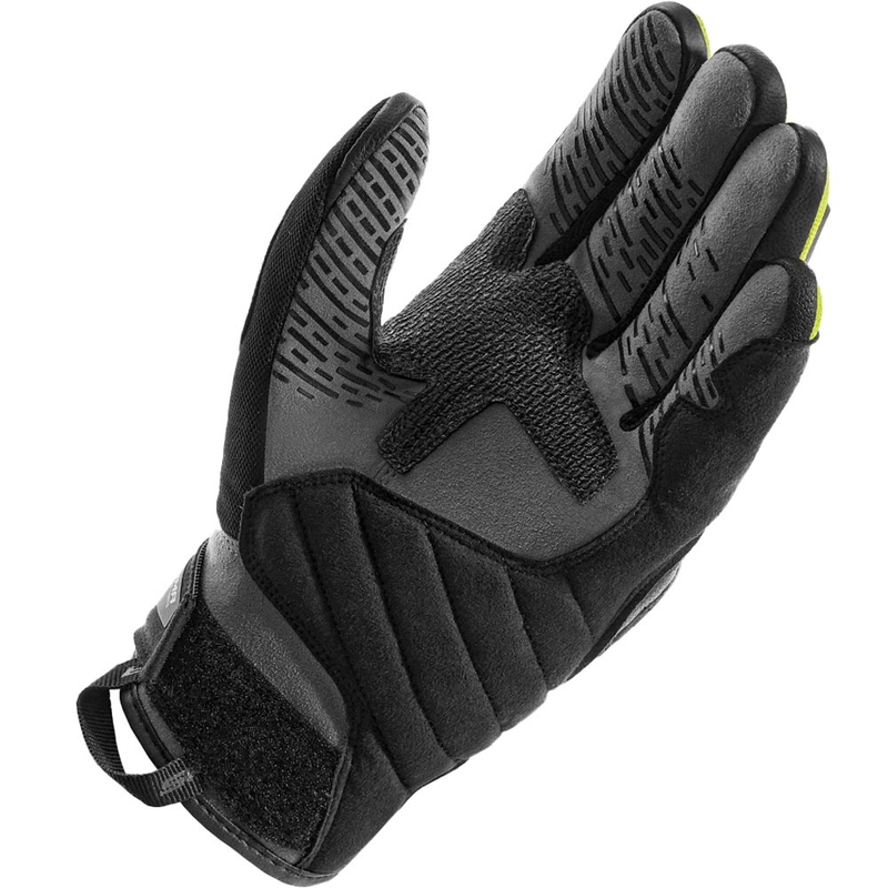 Shima Blaze 3.0 mootorratta kindad fluo-kollased