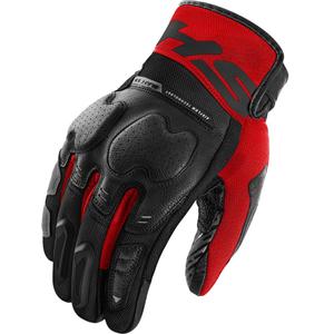 Mootorratta kindad Shima Blaze 3.0 punased