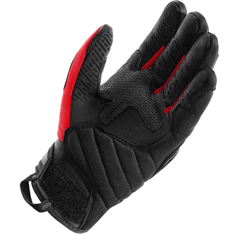 Mootorratta kindad Shima Blaze 3.0 punased