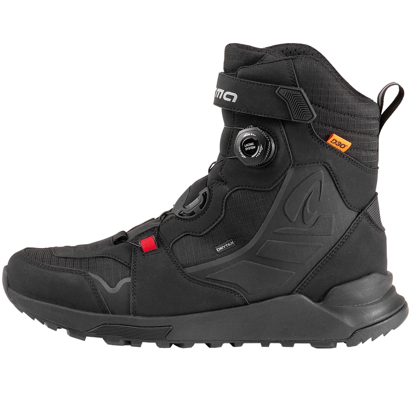 Forma ADV Kite Dry mootorrattasaapad must-must