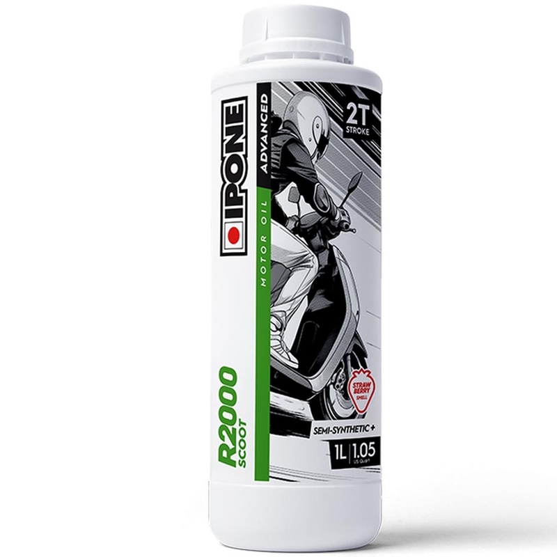 Ipone R2000 Scoot maasika 2T sünteetiline pluss maasikaõli 1 l