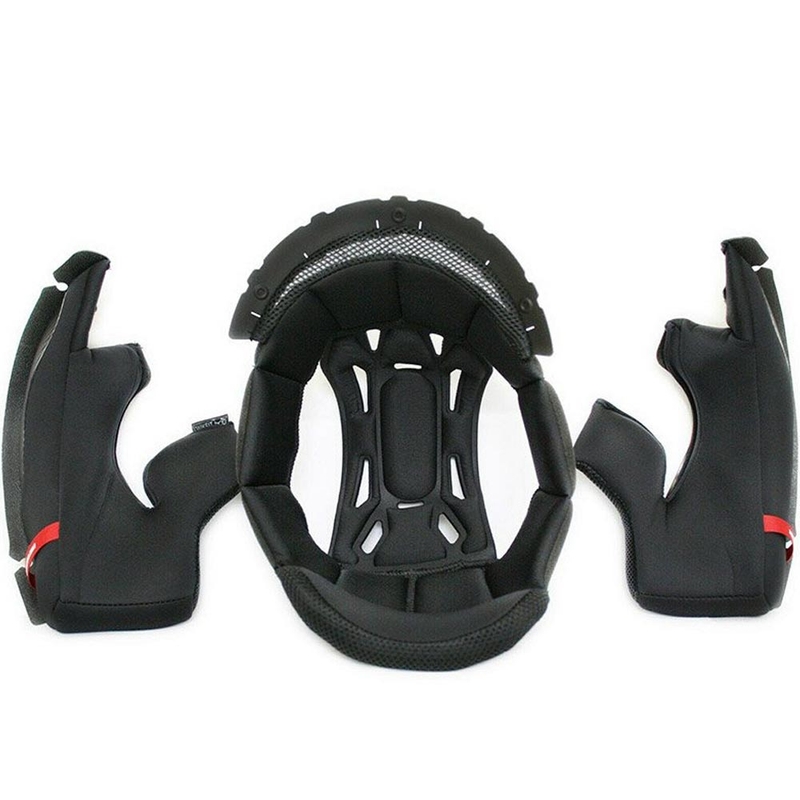 Scorpion EXO-RACE Air Cool Tech mootorrattakiivri sisu, must