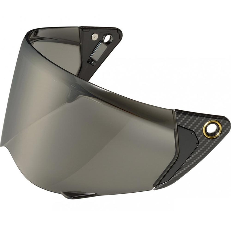 Scorpion KDF-19 visiir mootorrattakiivrile EXO-HX1/CARBON tume suitsuhall
