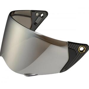 Scorpion KDF-19 visiir mootorrattakiivrile EXO-HX1/CARBON hele hõbedane