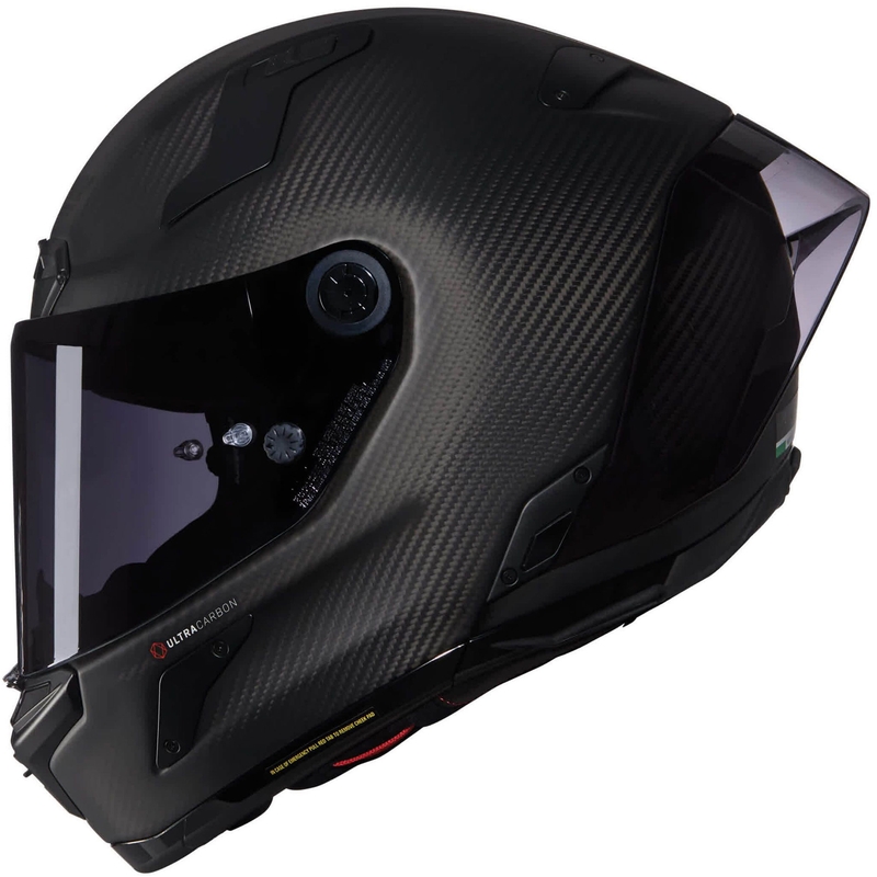 Nolan X-804 RS Ultra Carbon Puro 325 täismaskiga mootorrattakiiver mattmust