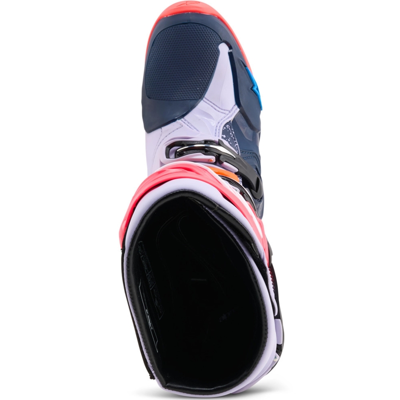 Alpinestars TECH 10 Limited Edition Records motokrossisaapad mustad