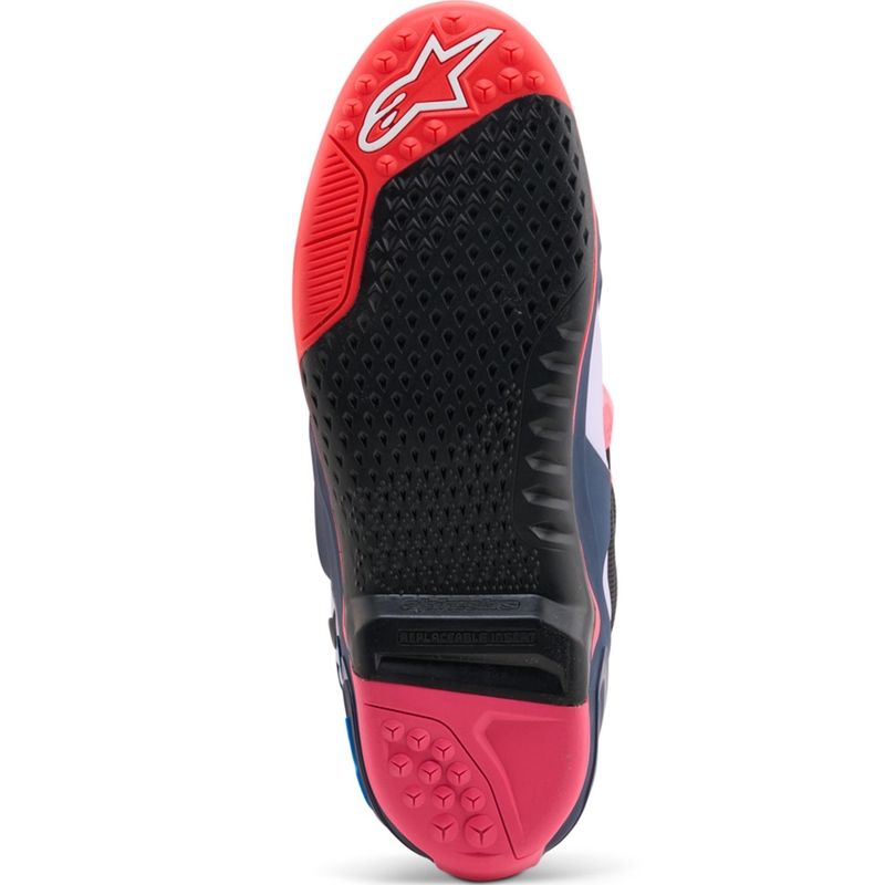 Alpinestars TECH 10 Limited Edition Records motokrossisaapad mustad