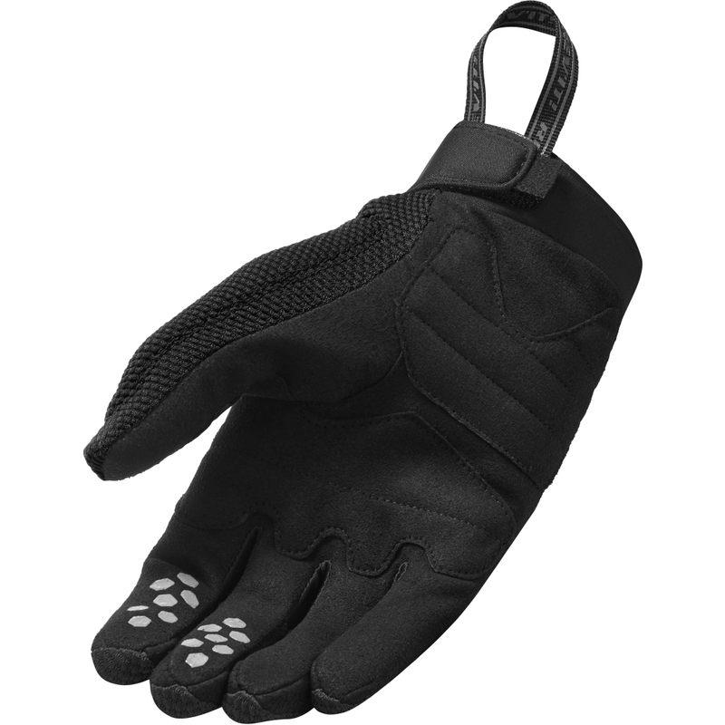 Revit Massif mootorratta kindad mustad