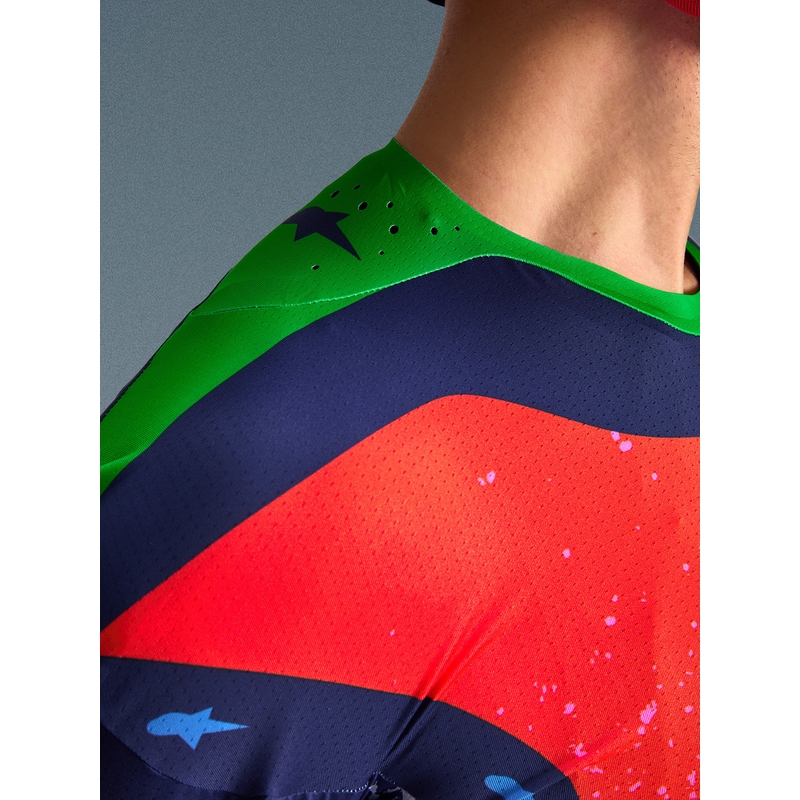 Alpinestars Supertech Limited Edition Records motokrossisärk - hall