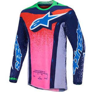 Alpinestars Supertech Limited Edition Records motokrossisärk - hall