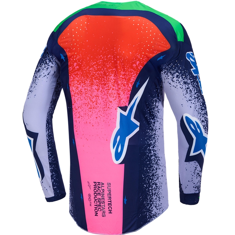 Alpinestars Supertech Limited Edition Records motokrossisärk - hall