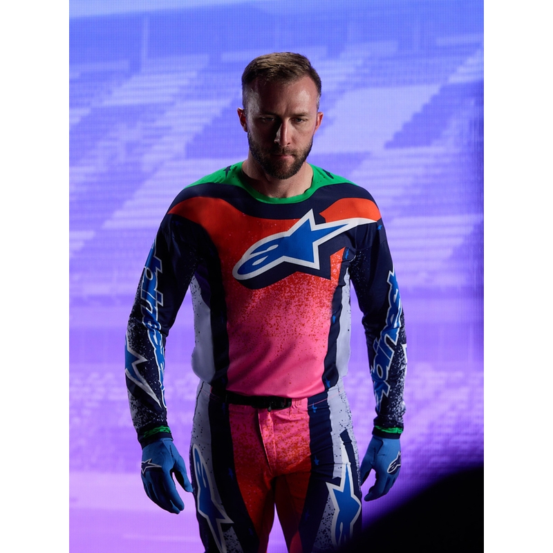 Alpinestars Supertech Limited Edition Records motokrossipüksid, hallid