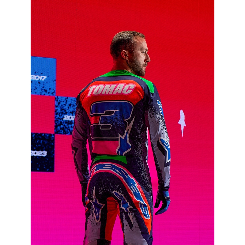 Alpinestars Supertech Limited Edition Records motokrossipüksid, hallid