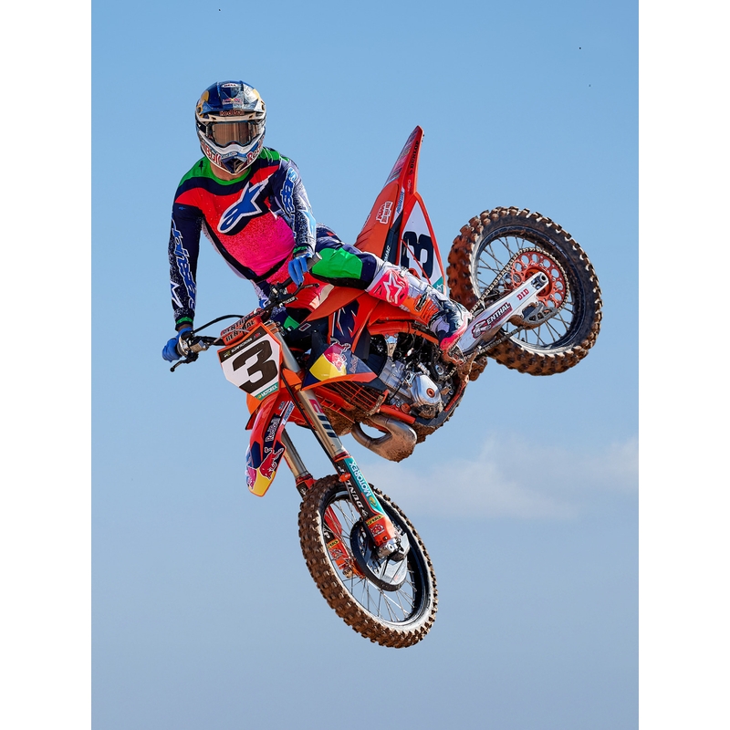 Alpinestars Supertech Limited Edition Records motokrossipüksid, hallid