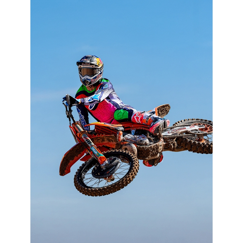 Alpinestars Supertech Limited Edition Records motokrossipüksid, hallid