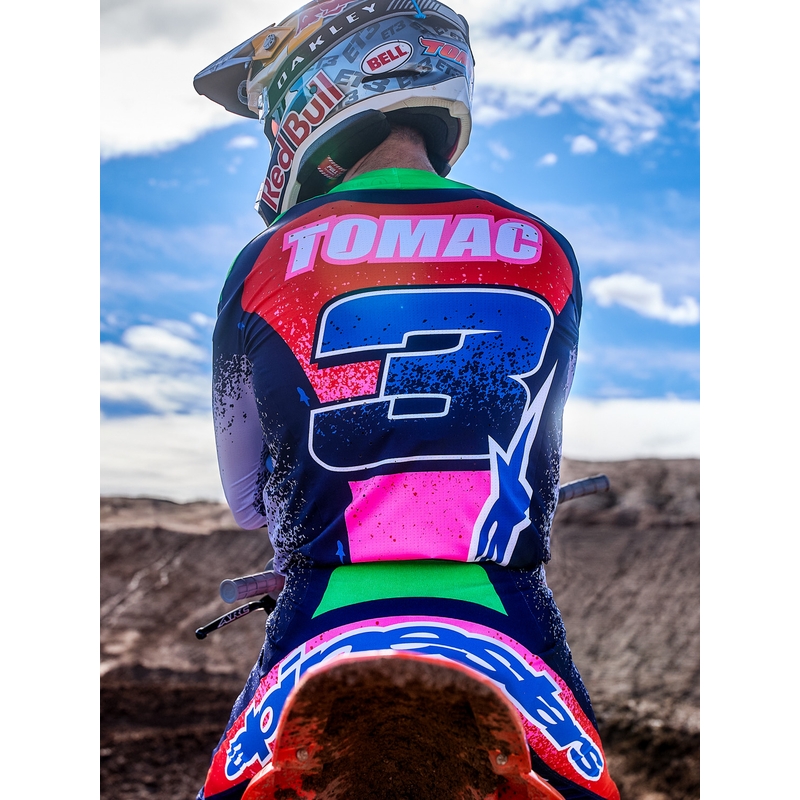 Alpinestars Supertech Limited Edition Records motokrossipüksid, hallid