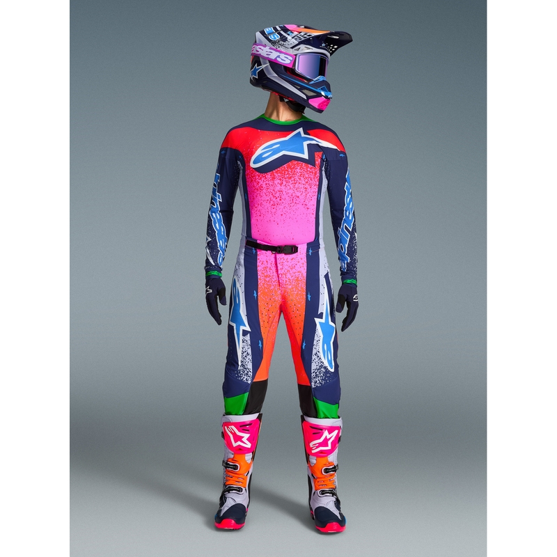 Alpinestars Supertech Limited Edition Records motokrossipüksid, hallid
