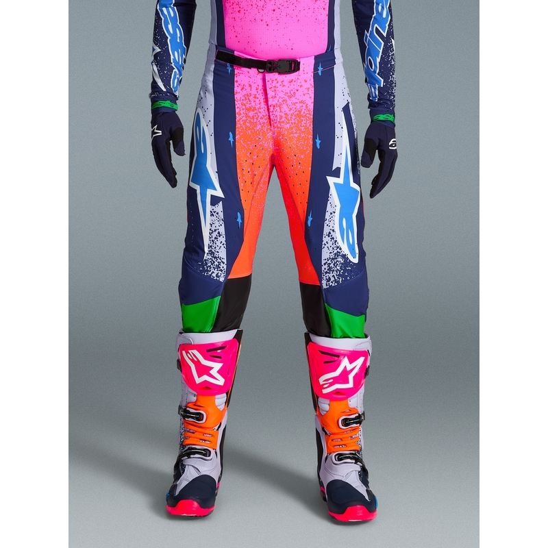 Alpinestars Supertech Limited Edition Records motokrossipüksid, hallid