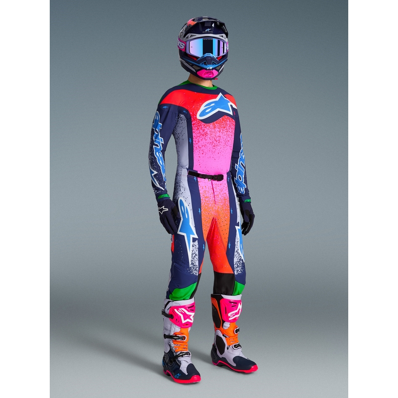 Alpinestars Supertech Limited Edition Records motokrossipüksid, hallid