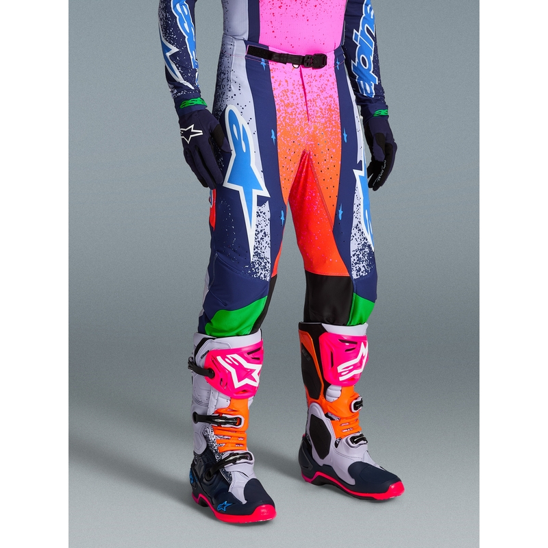 Alpinestars Supertech Limited Edition Records motokrossipüksid, hallid