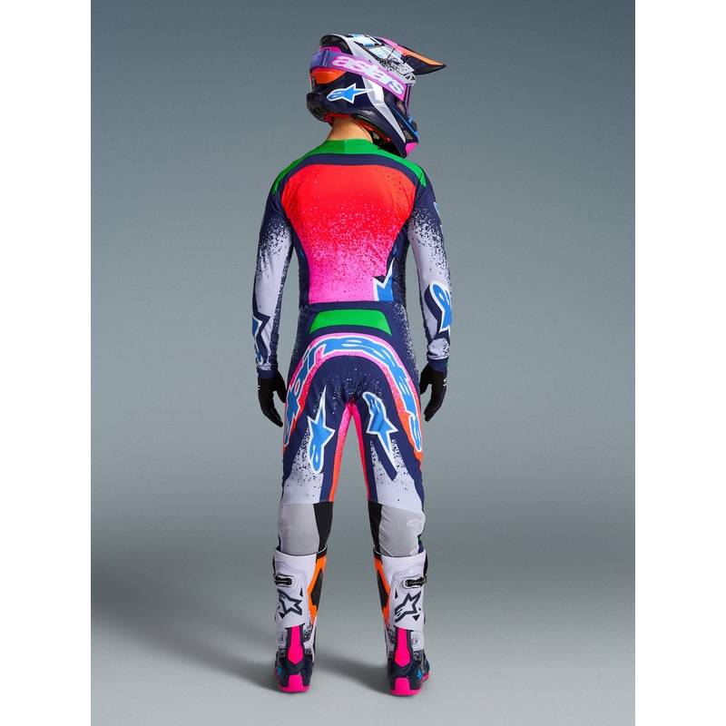 Alpinestars Supertech Limited Edition Records motokrossipüksid, hallid