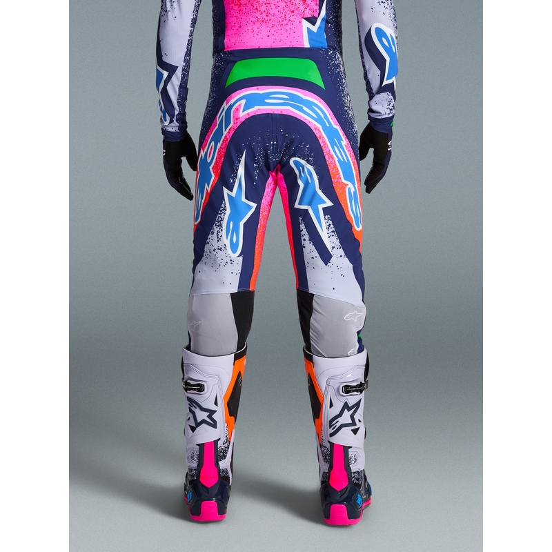 Alpinestars Supertech Limited Edition Records motokrossipüksid, hallid
