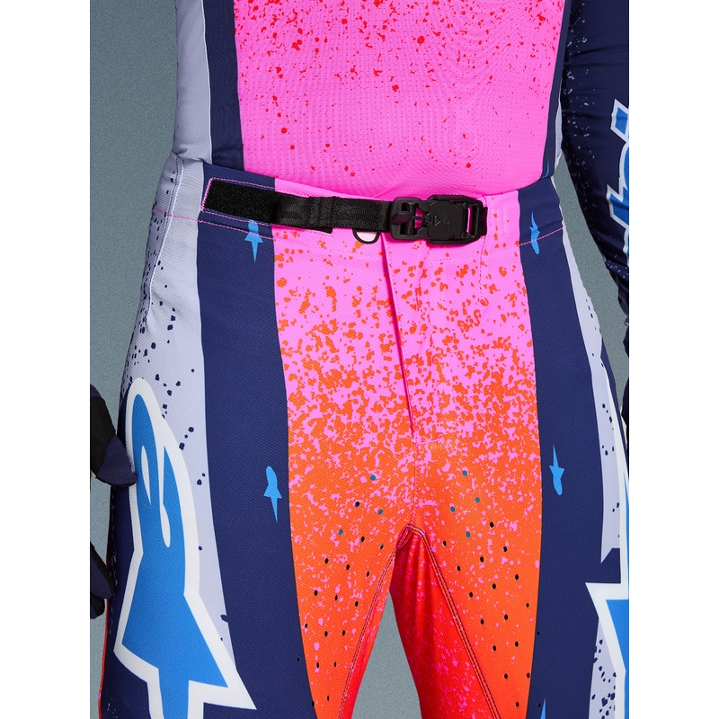 Alpinestars Supertech Limited Edition Records motokrossipüksid, hallid