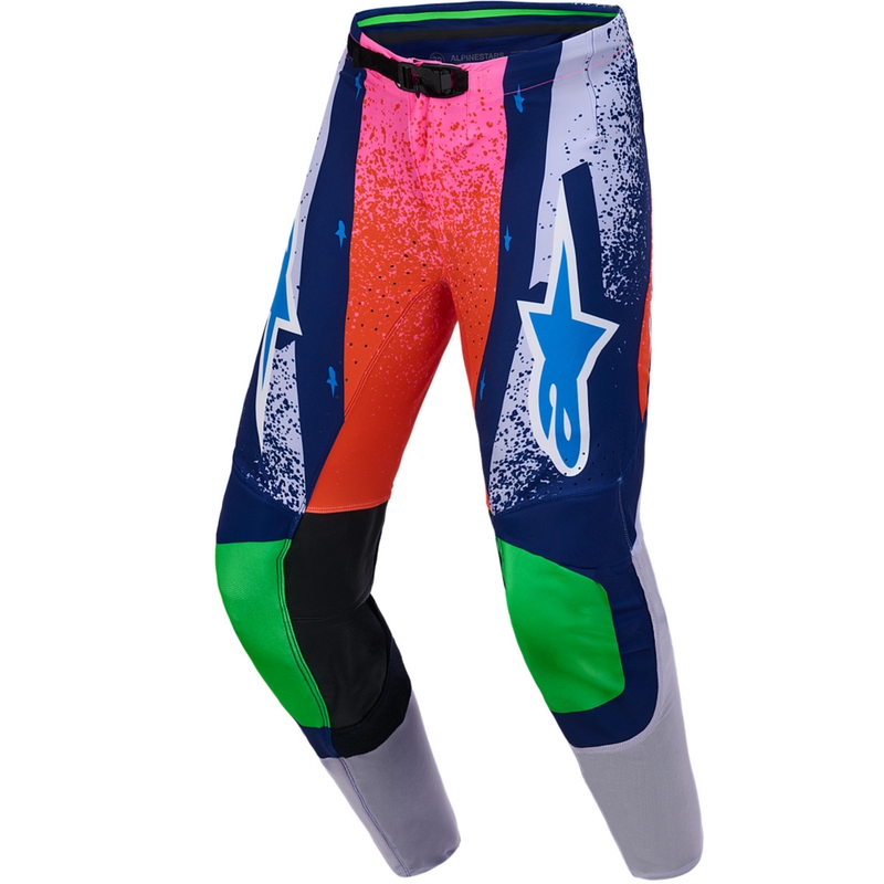 Alpinestars Supertech Limited Edition Records motokrossipüksid, hallid