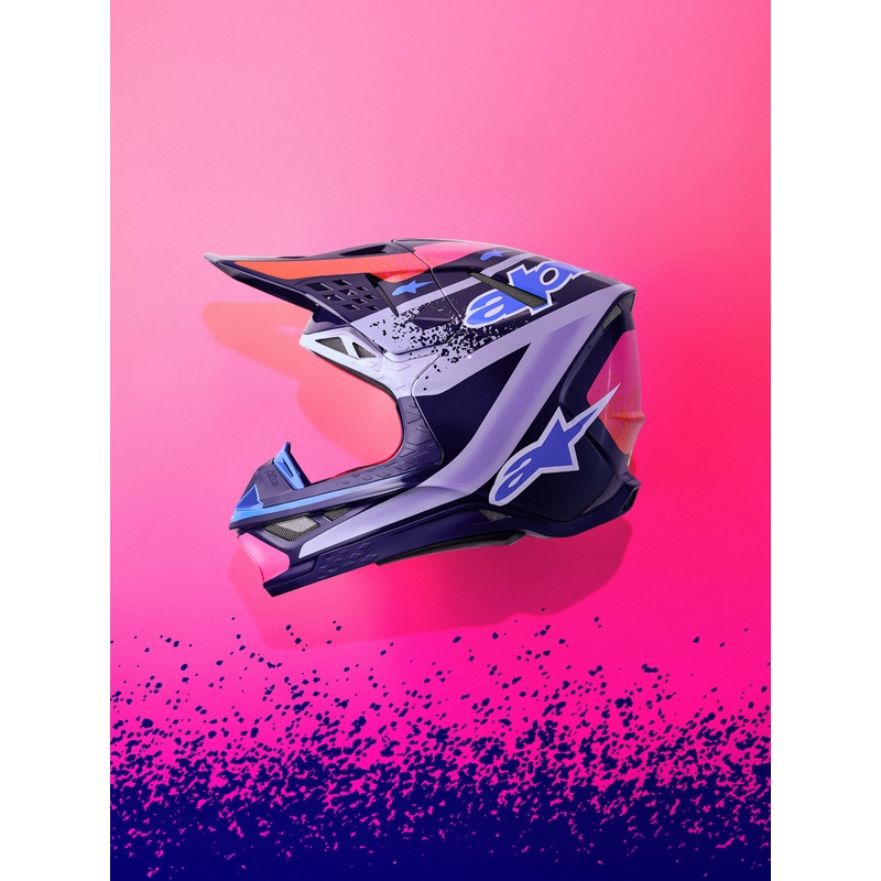Alpinestars Supertech S-M10 Limited Edition Records motokrossikiiver hall