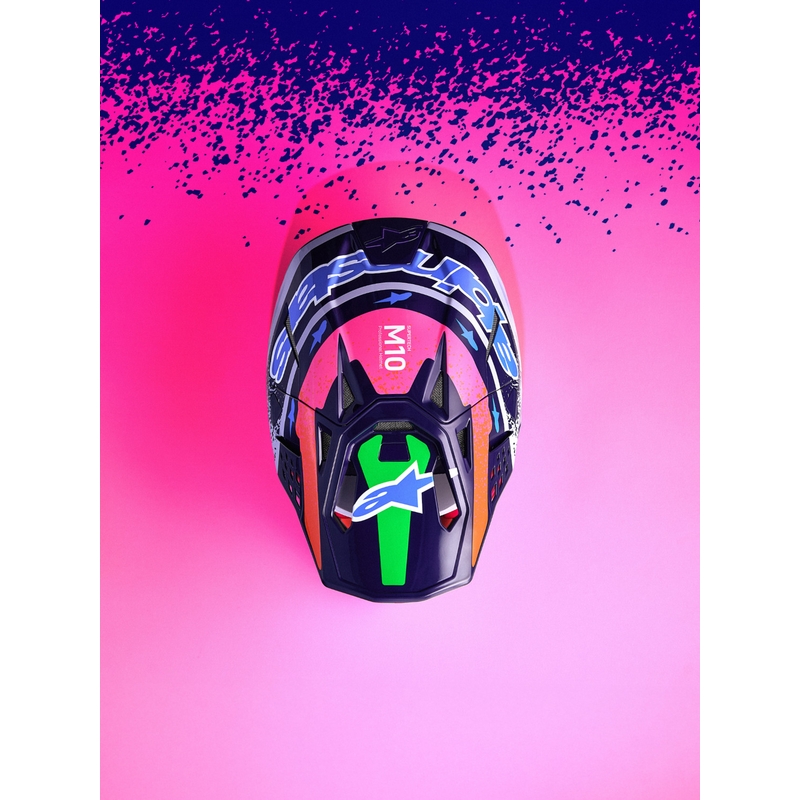 Alpinestars Supertech S-M10 Limited Edition Records motokrossikiiver hall