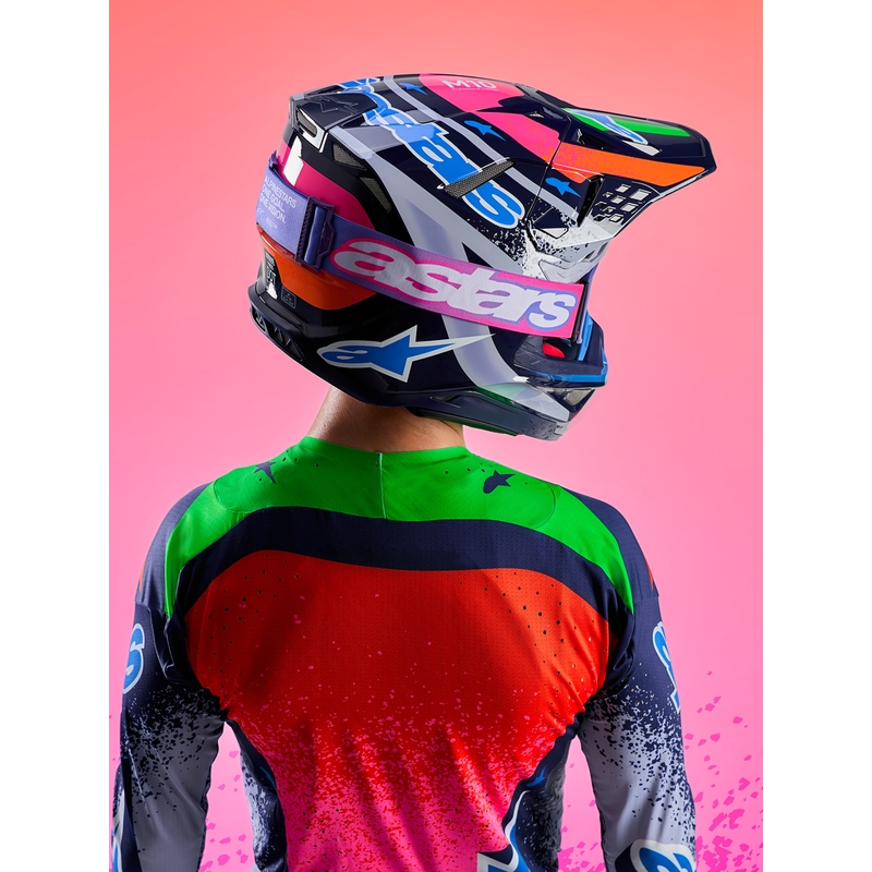 Alpinestars Supertech S-M10 Limited Edition Records motokrossikiiver hall