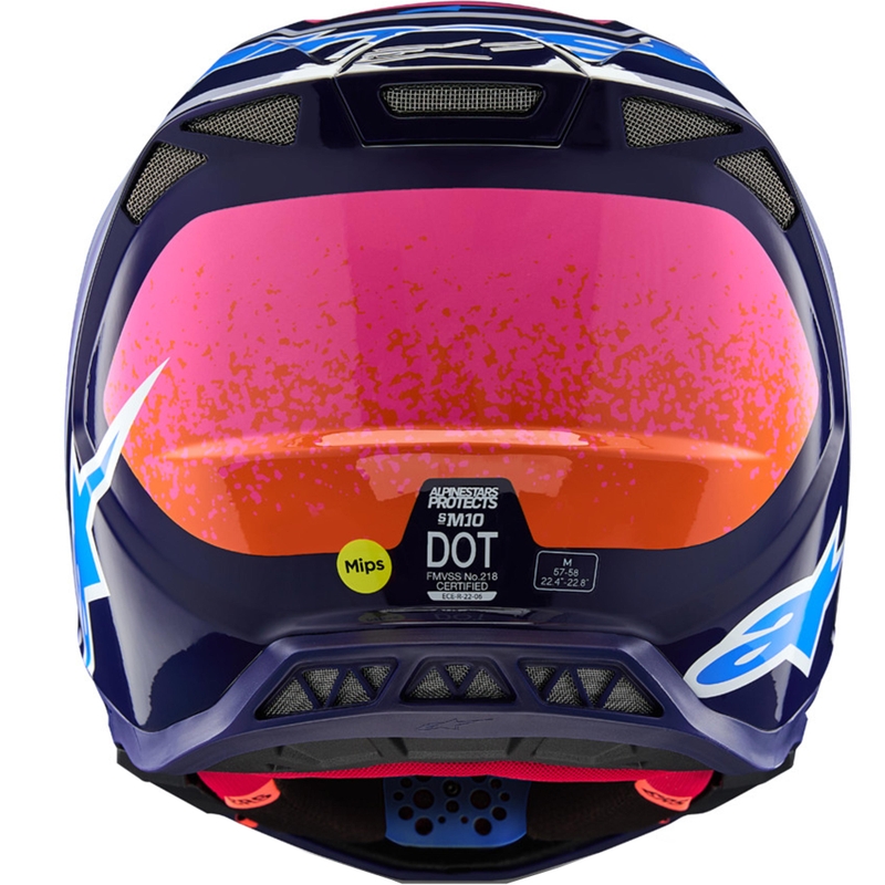 Alpinestars Supertech S-M10 Limited Edition Records motokrossikiiver hall