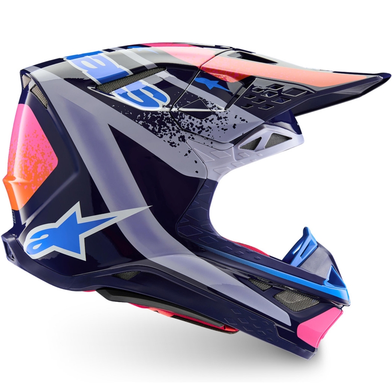 Alpinestars Supertech S-M10 Limited Edition Records motokrossikiiver hall